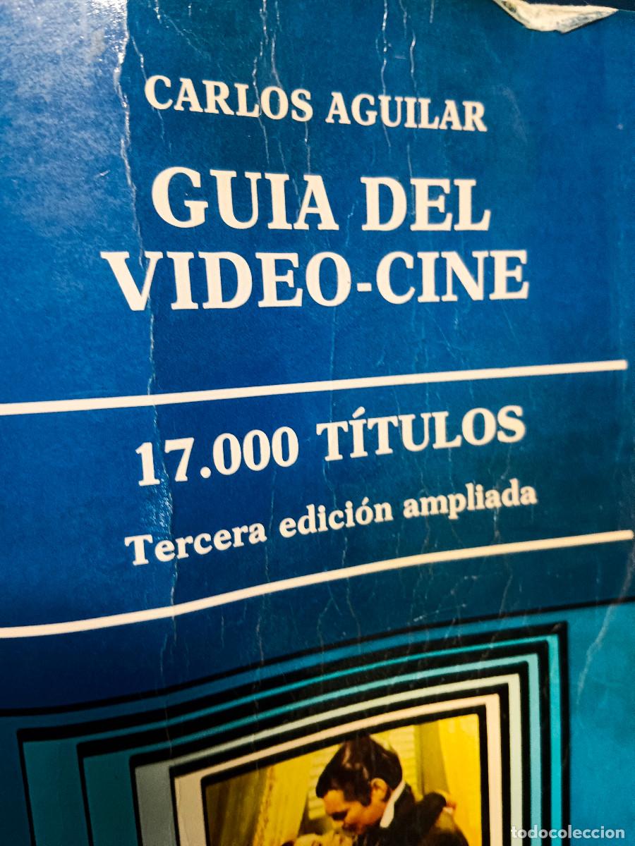 Libros de segunda mano: Libro, Gu&iacute;a del v&iacute;deo-cine: Carlos Aguilar - Foto 2
