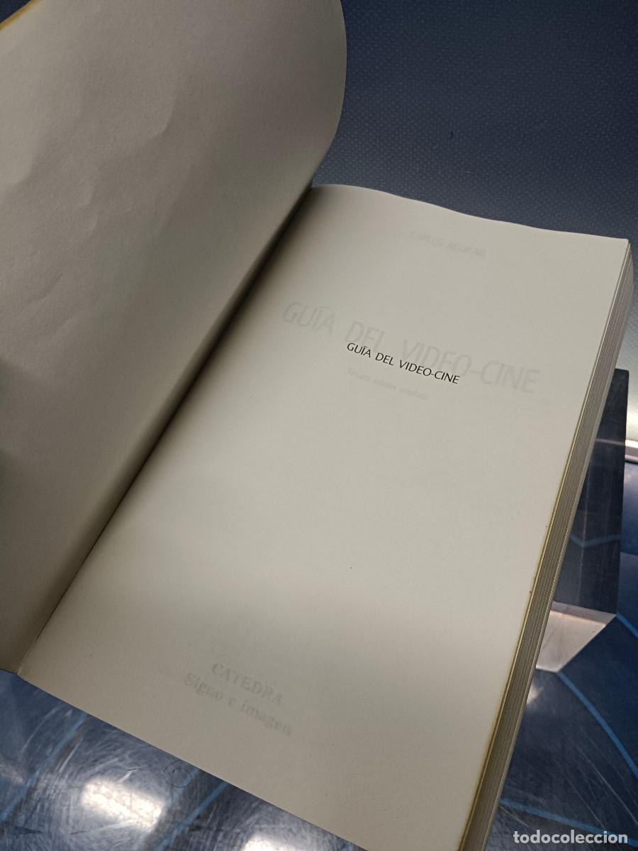 Libros de segunda mano: Libro, Gu&iacute;a del v&iacute;deo-cine: Carlos Aguilar - Foto 5