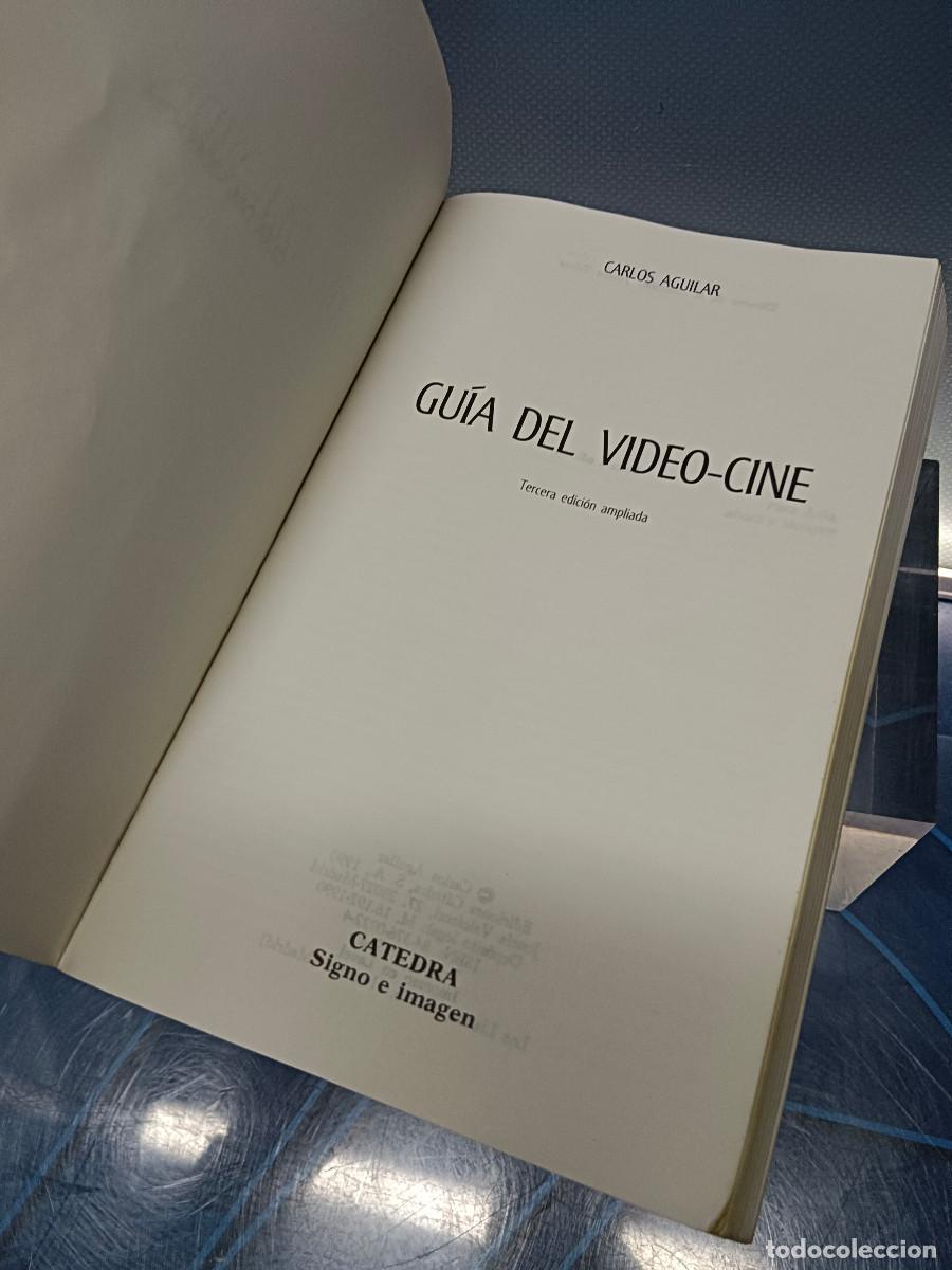 Libros de segunda mano: Libro, Gu&iacute;a del v&iacute;deo-cine: Carlos Aguilar - Foto 6