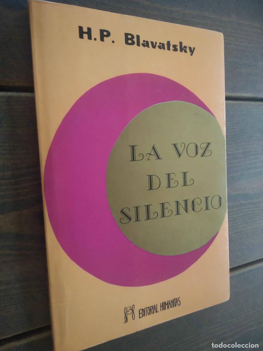 Libros de segunda mano: VOZ DEL SILENCIO, LA - H. P. Blavatsky - Foto 1
