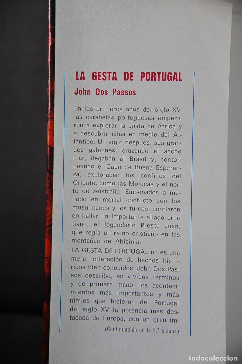 Libros de segunda mano: La Gesta de Portugal - Foto 2