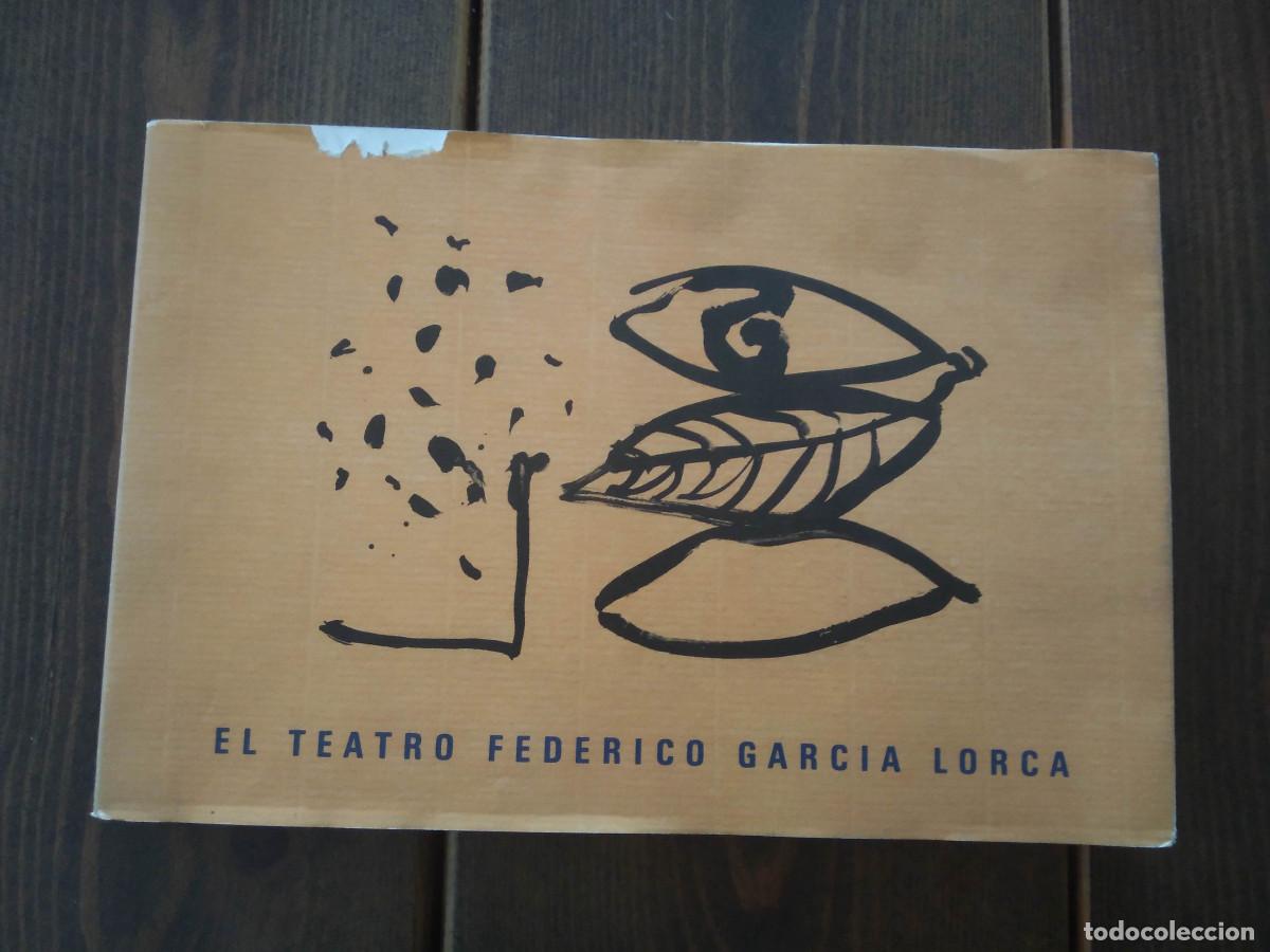 Libros de segunda mano: EL TEATRO FEDERICO GARC&Iacute;A LORCA - FREDERIC AMAT - Foto 1
