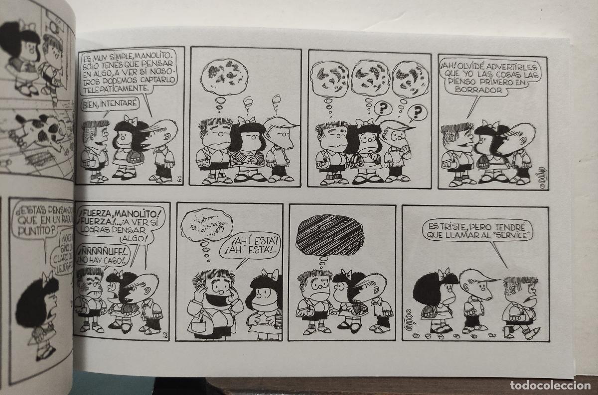 Libros de segunda mano: MAFALDA - OBRA COMPLETA - 14 LIBROS - QUINO - Foto 5