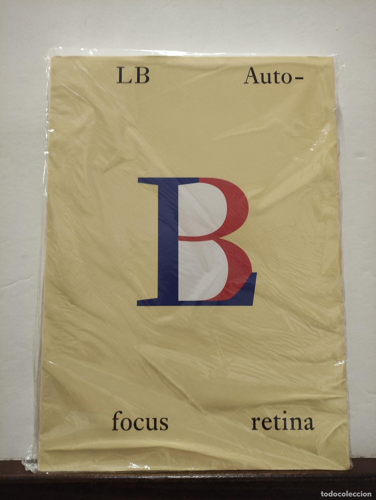 Libros de segunda mano: AUTOFOCUS RETINA - LOTHAR BAUMGARTEN - Foto 1