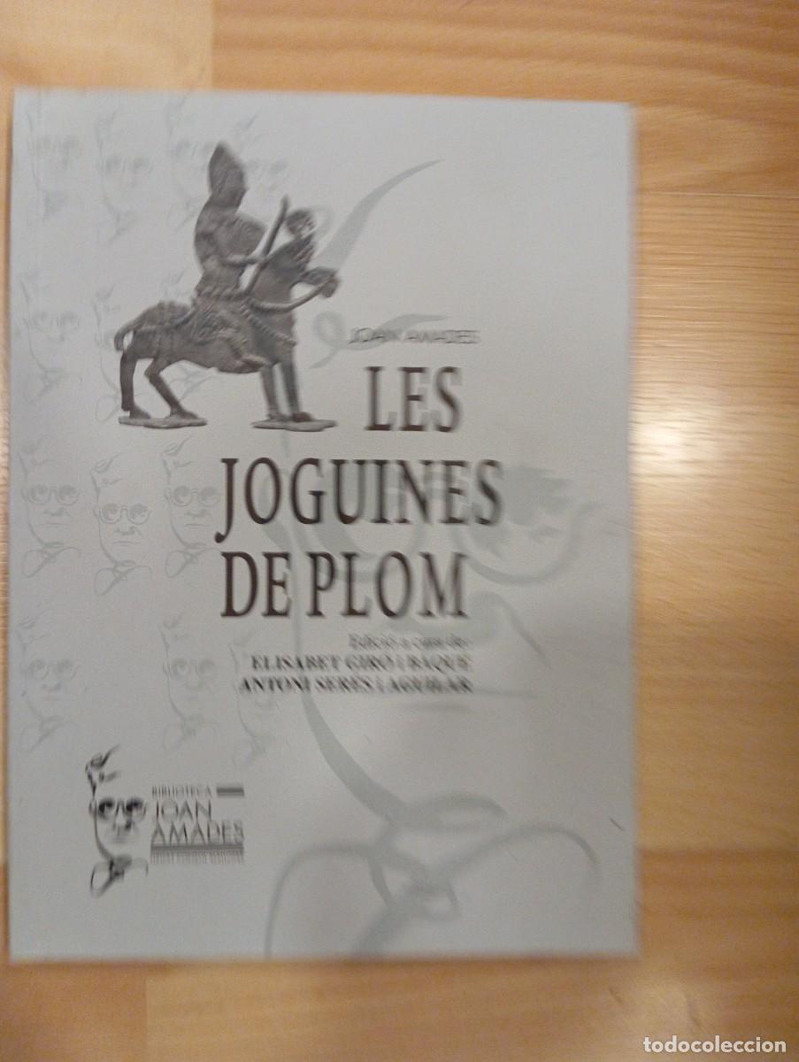 Libros de segunda mano: Les joguines de plom. Joan Amades - Foto 1