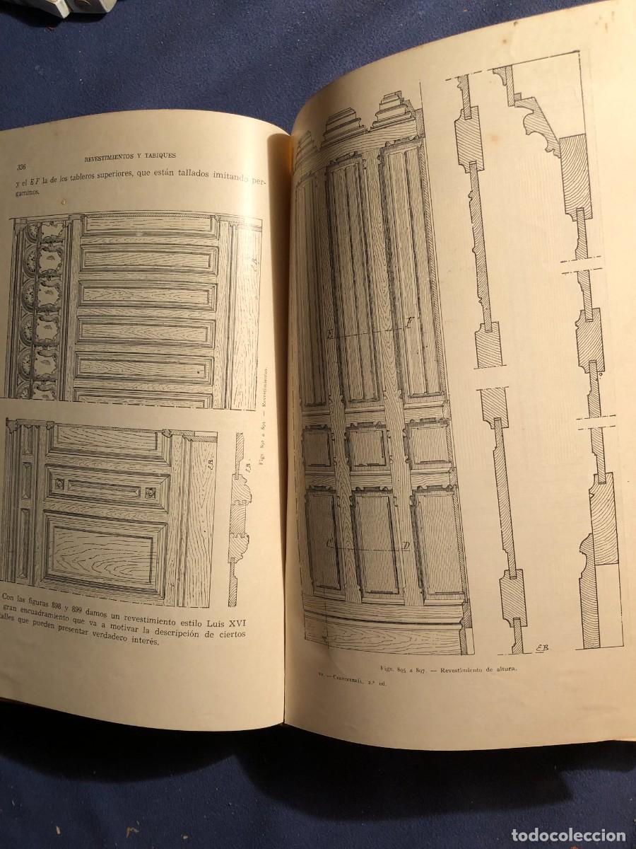 Libros de segunda mano: E. BARBEROT: - TRATADO PRACTICO DE CARPINTERIA - (1946) - Foto 6