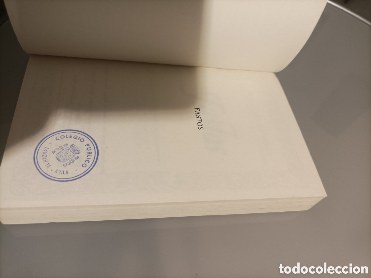 Libros de segunda mano: Publio Ovidio Nadon - Fastos - Foto 3