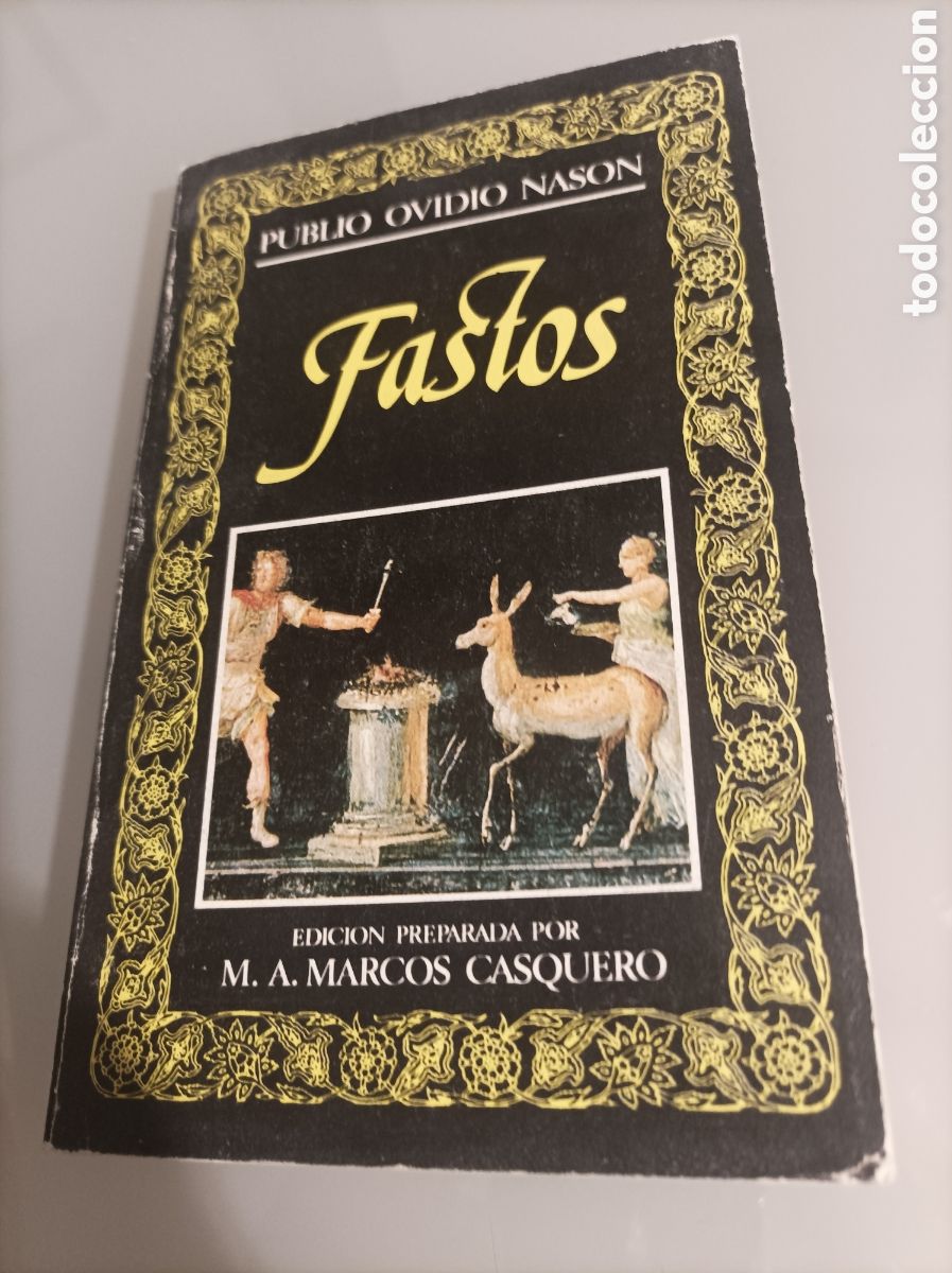 Libros de segunda mano: Publio Ovidio Nadon - Fastos - Foto 1