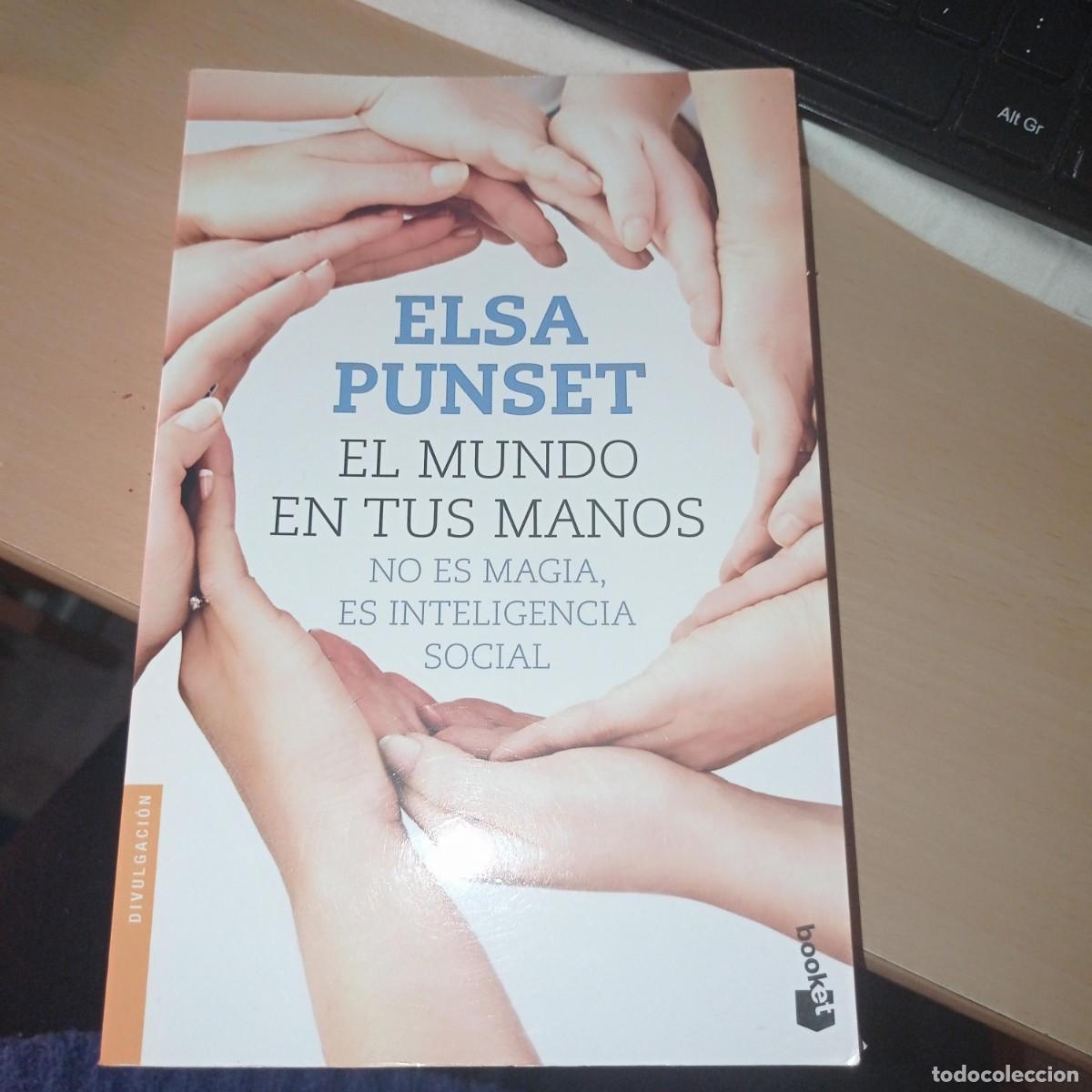 Libros de segunda mano: EL MUNDO EN TUS MANOS ELSA PUNSET - Foto 1