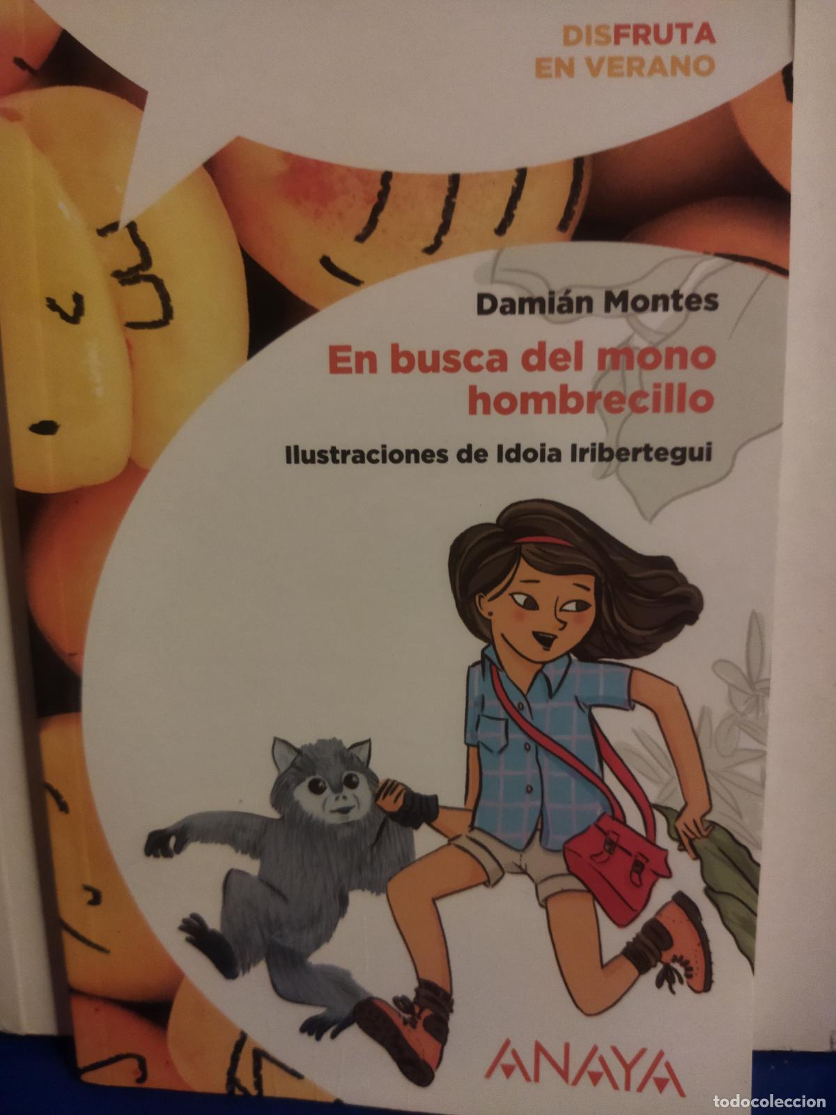 Libros de segunda mano: En busca del mono hombrecillo - Foto 1