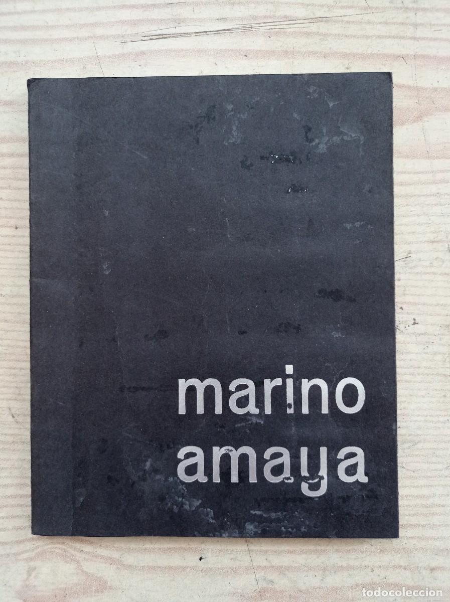 Libros de segunda mano: Marino Amaya - Textos De Ram&oacute;n Faraldo Y Julio Trenas - Foto 1