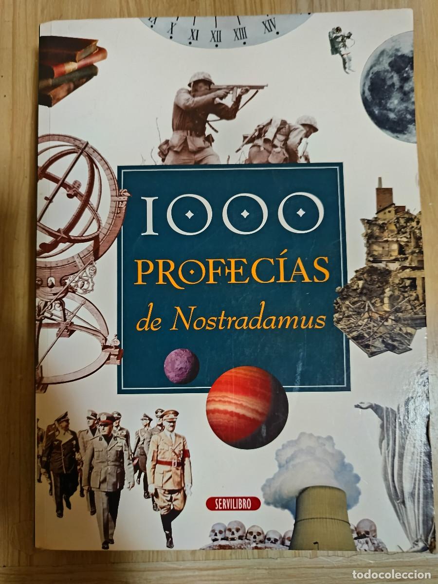 Libros de segunda mano: Las 1000 profec&iacute;as de Nostradamus - Foto 1