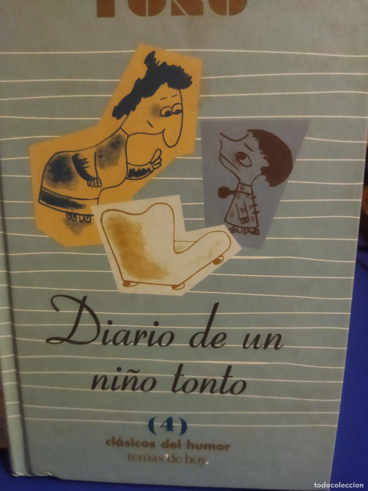 Libros de segunda mano: Diario de un ni&ntilde;o tonto - Foto 1