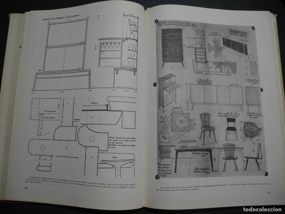 Libros de segunda mano: El mueble. Haberer Eichhorn. Ed. G.G. - Foto 3