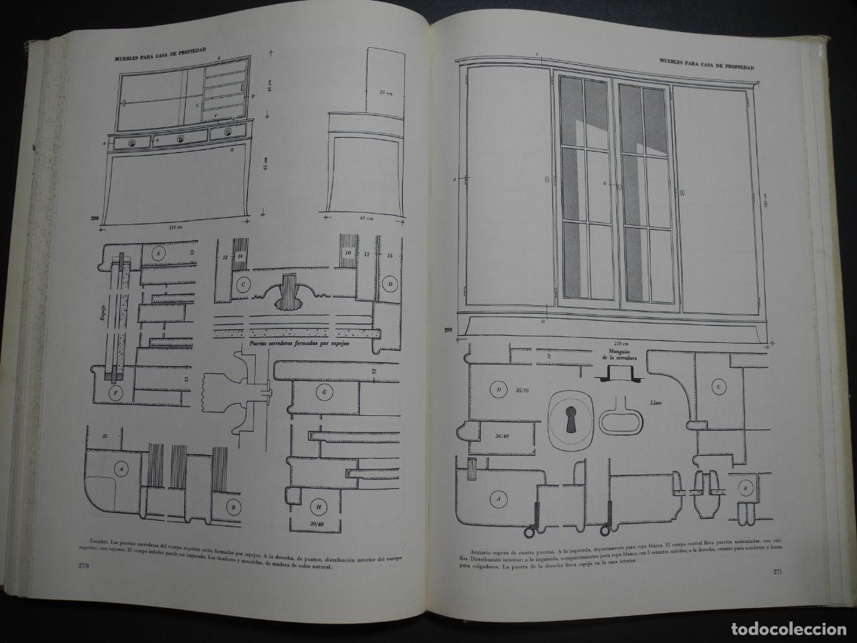 Libros de segunda mano: El mueble. Haberer Eichhorn. Ed. G.G. - Foto 5