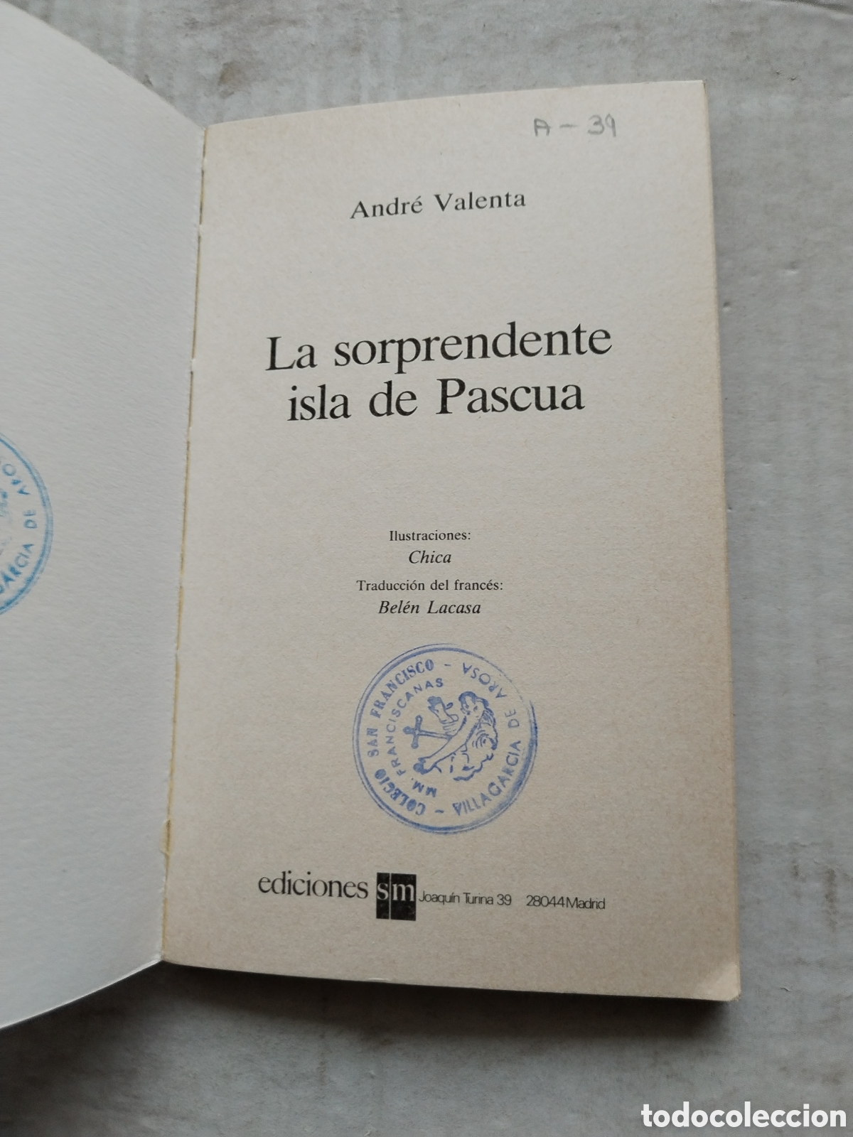 Libros de segunda mano: LA SORPRENDESTE ISLA DE PASCUA/ANDRE VALENTA - Foto 2