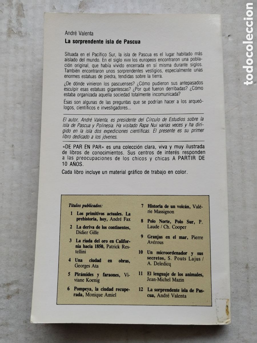 Libros de segunda mano: LA SORPRENDESTE ISLA DE PASCUA/ANDRE VALENTA - Foto 4