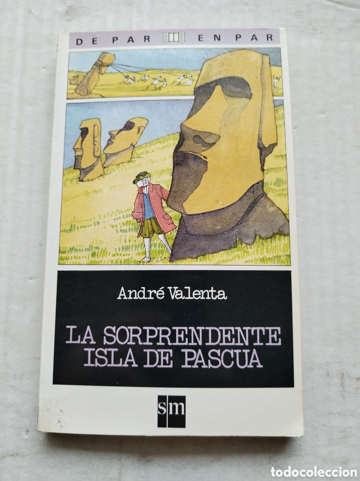 Libros de segunda mano: LA SORPRENDESTE ISLA DE PASCUA/ANDRE VALENTA - Foto 1