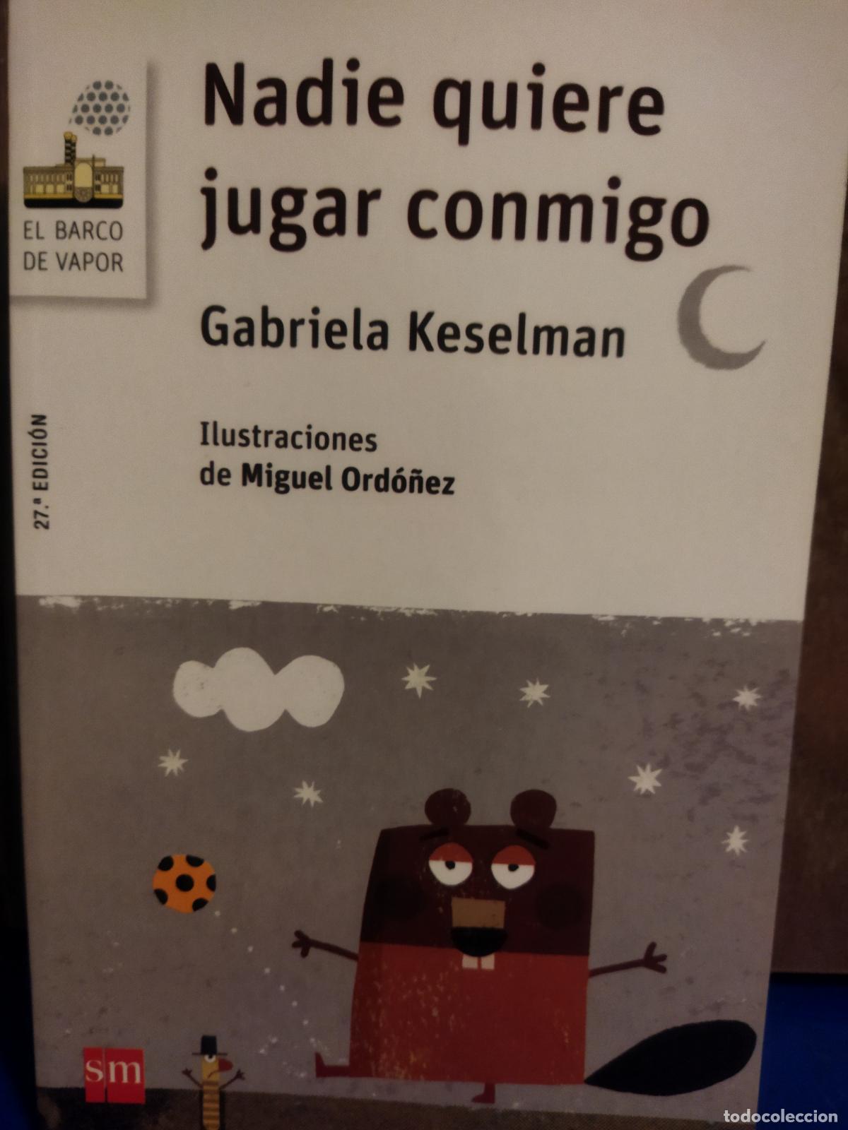 Libros de segunda mano: Nadie quiere jugar conmigo - Foto 1