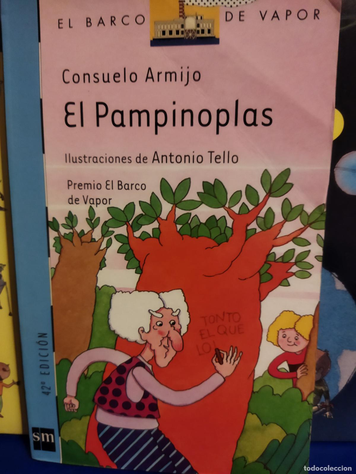 Libros de segunda mano: El Pampinoplas Consuelo Armijo - Foto 1
