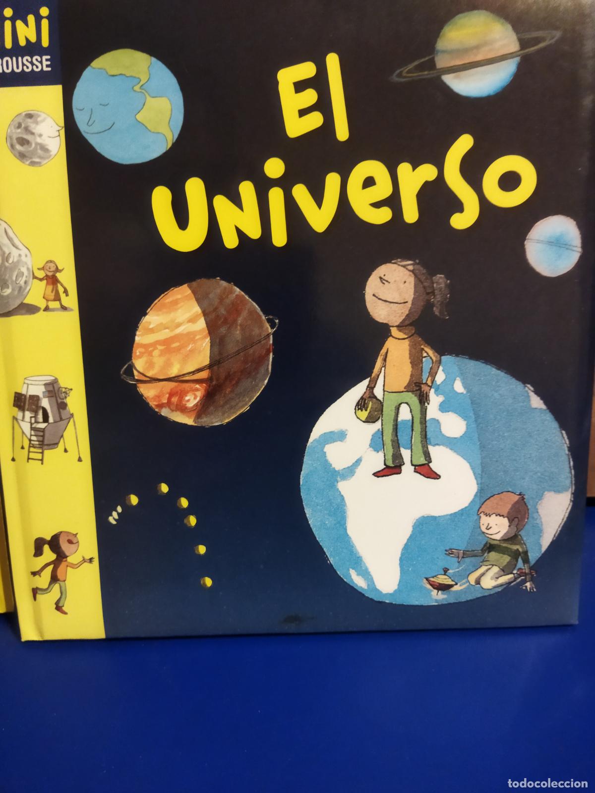 Libros de segunda mano: El universo mini Larousse - Foto 1