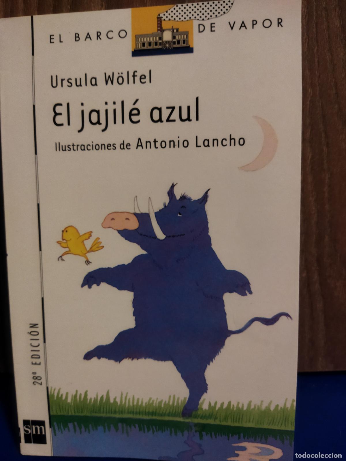 Libros de segunda mano: El jajile azul &Uacute;rsula Wolfel - Foto 1