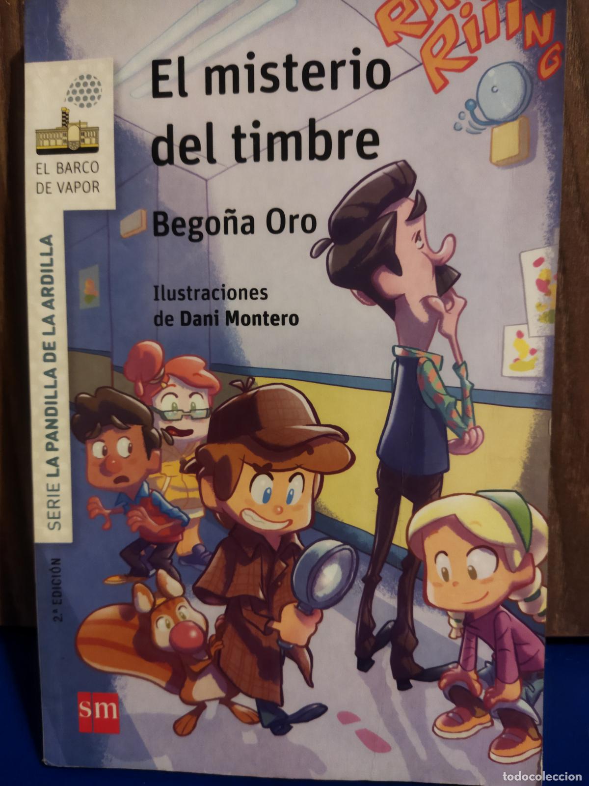 Libros de segunda mano: El misterio del timbre Bego&ntilde;a Oro - Foto 1