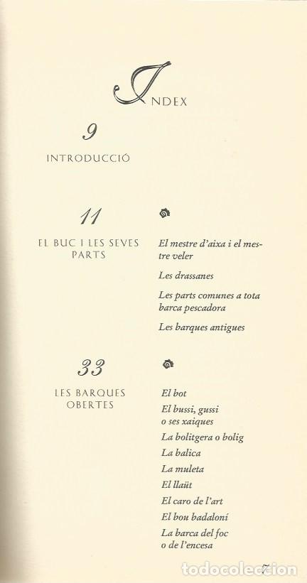 Libros de segunda mano: BOTS I BARQUES - FRANCESC OLLER - Foto 3