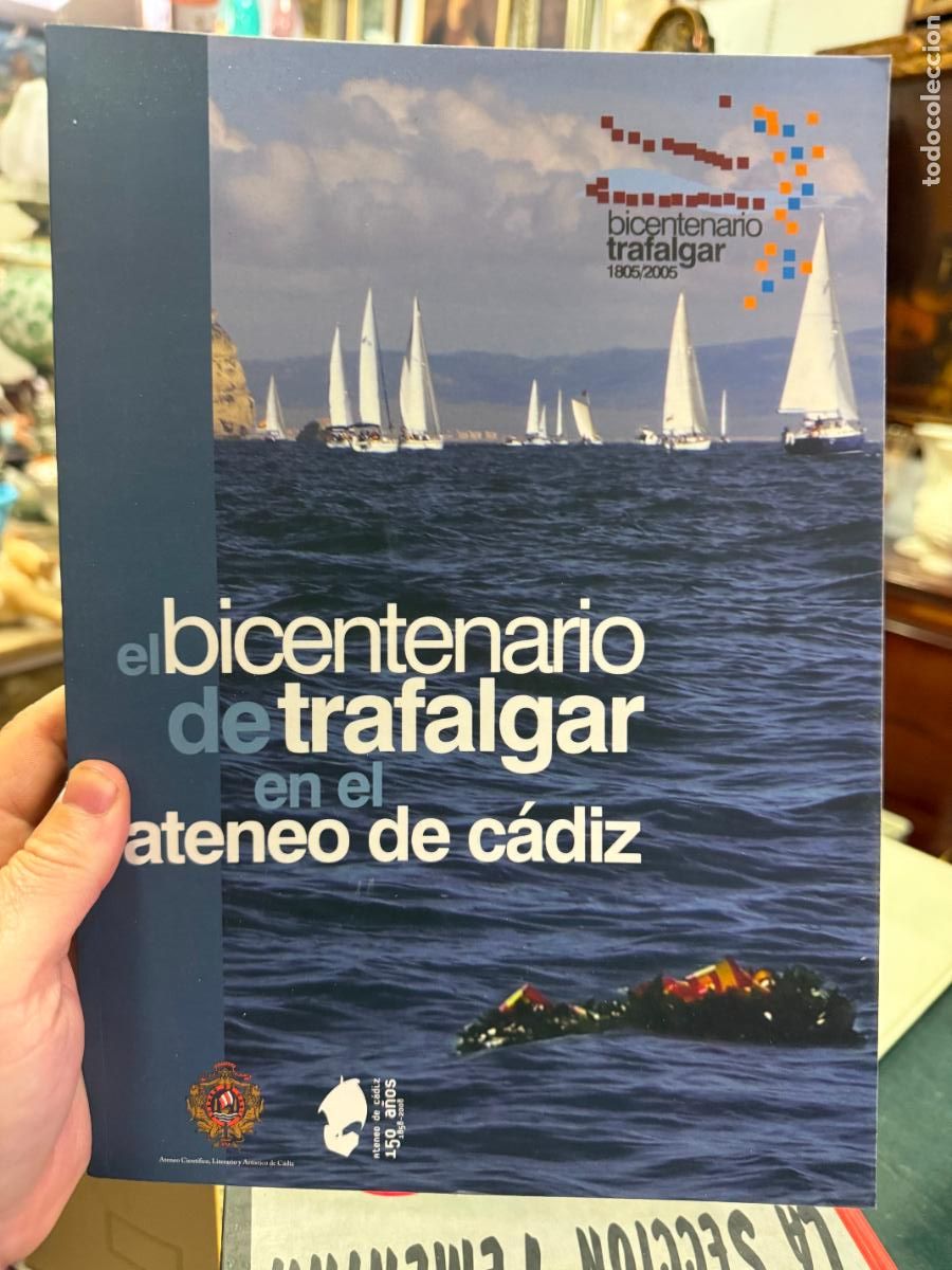 Libri di seconda mano: LIBRO EL BICENTENARIO DE TRAFALGAR EN EL ATENEO DE CADIZ - 203 PAG