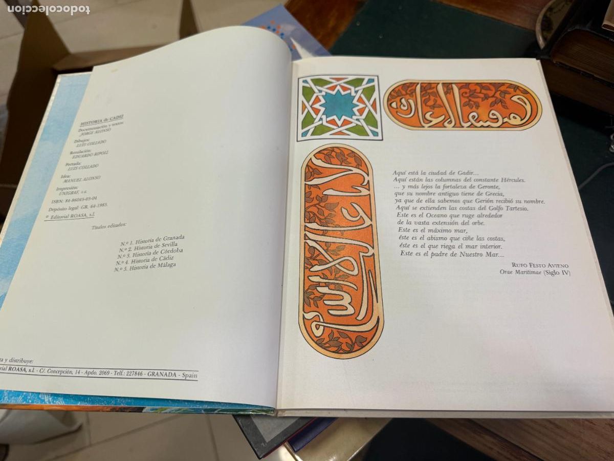 Libros de segunda mano: LIBRO HISTORIA DE CADIZ - 75 PAG - Foto 2