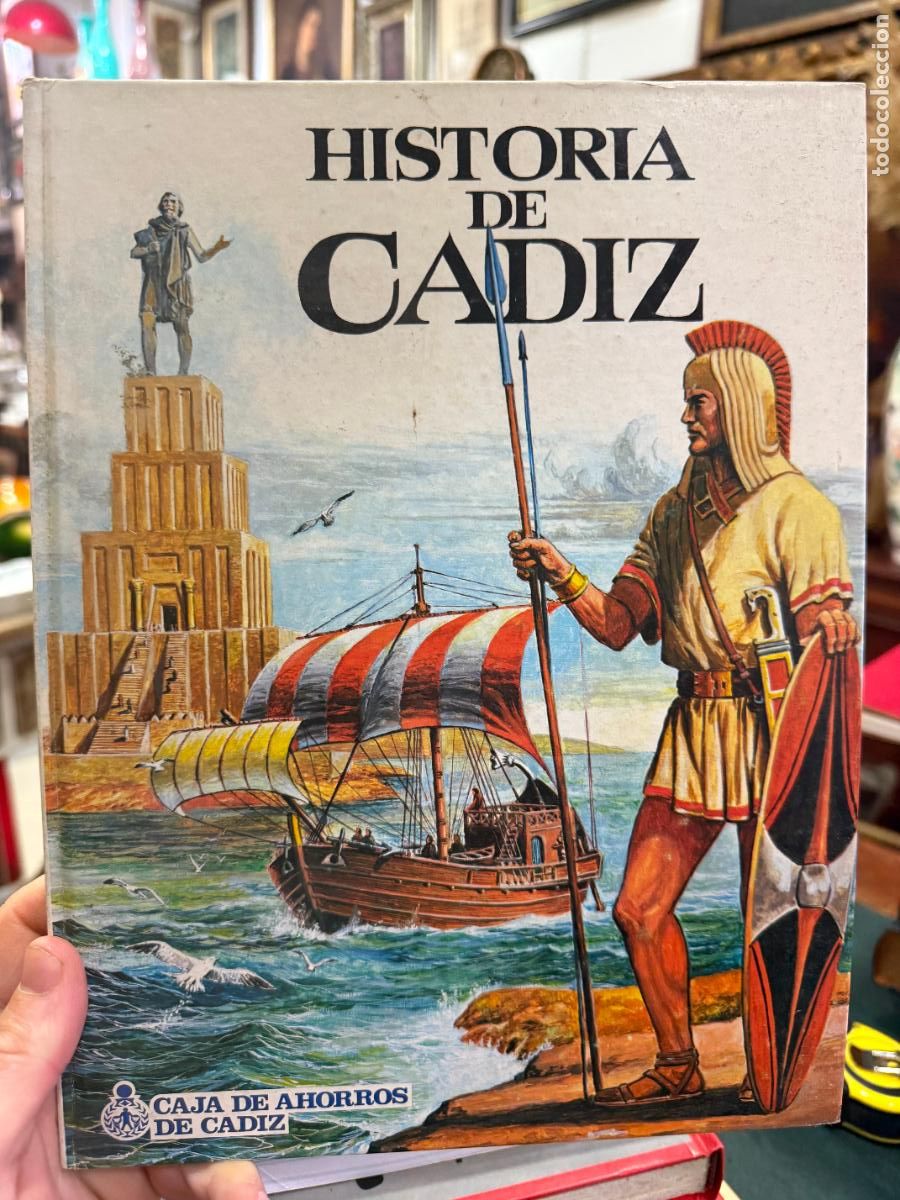 Libros de segunda mano: LIBRO HISTORIA DE CADIZ - 75 PAG - Foto 1