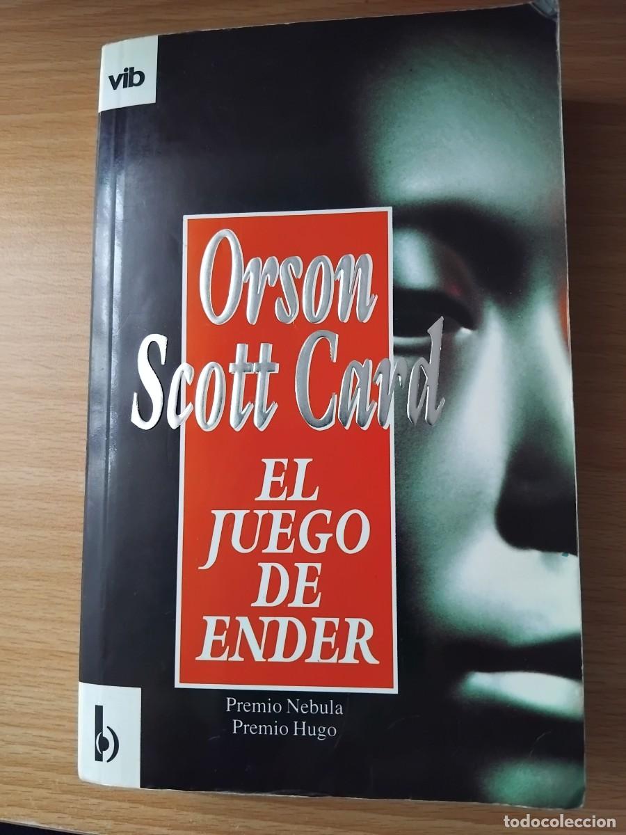 Libros de segunda mano: El juego de Ender;Orson Scott Card;EdicionesB;1997 - Foto 1