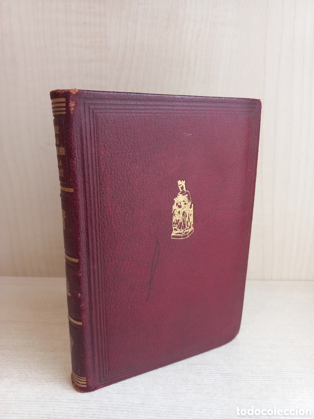 Libros de segunda mano: Llibre de la Mare de D&eacute;u de la Merc&egrave;. Mari&agrave; Manent. Selecta, 1950. Catal&aacute;n. - Foto 2