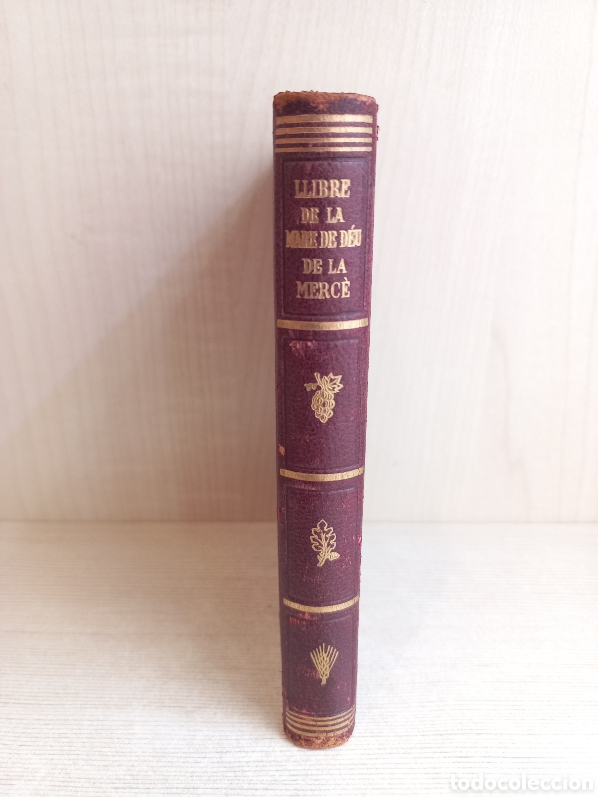 Libros de segunda mano: Llibre de la Mare de D&eacute;u de la Merc&egrave;. Mari&agrave; Manent. Selecta, 1950. Catal&aacute;n. - Foto 1