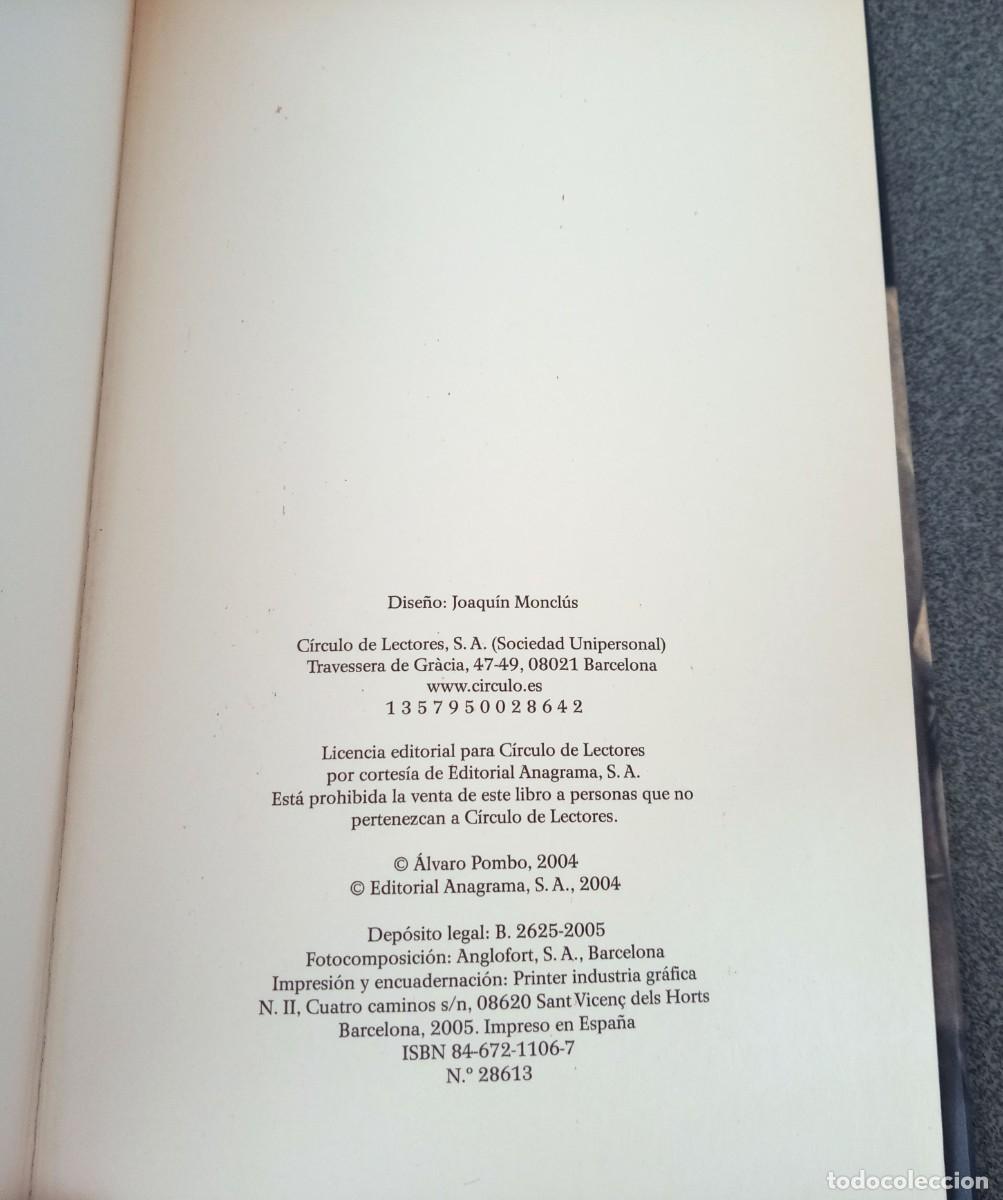Libros de segunda mano: Una Ventana Al Norte &Aacute;lvaro Pombo - Foto 5