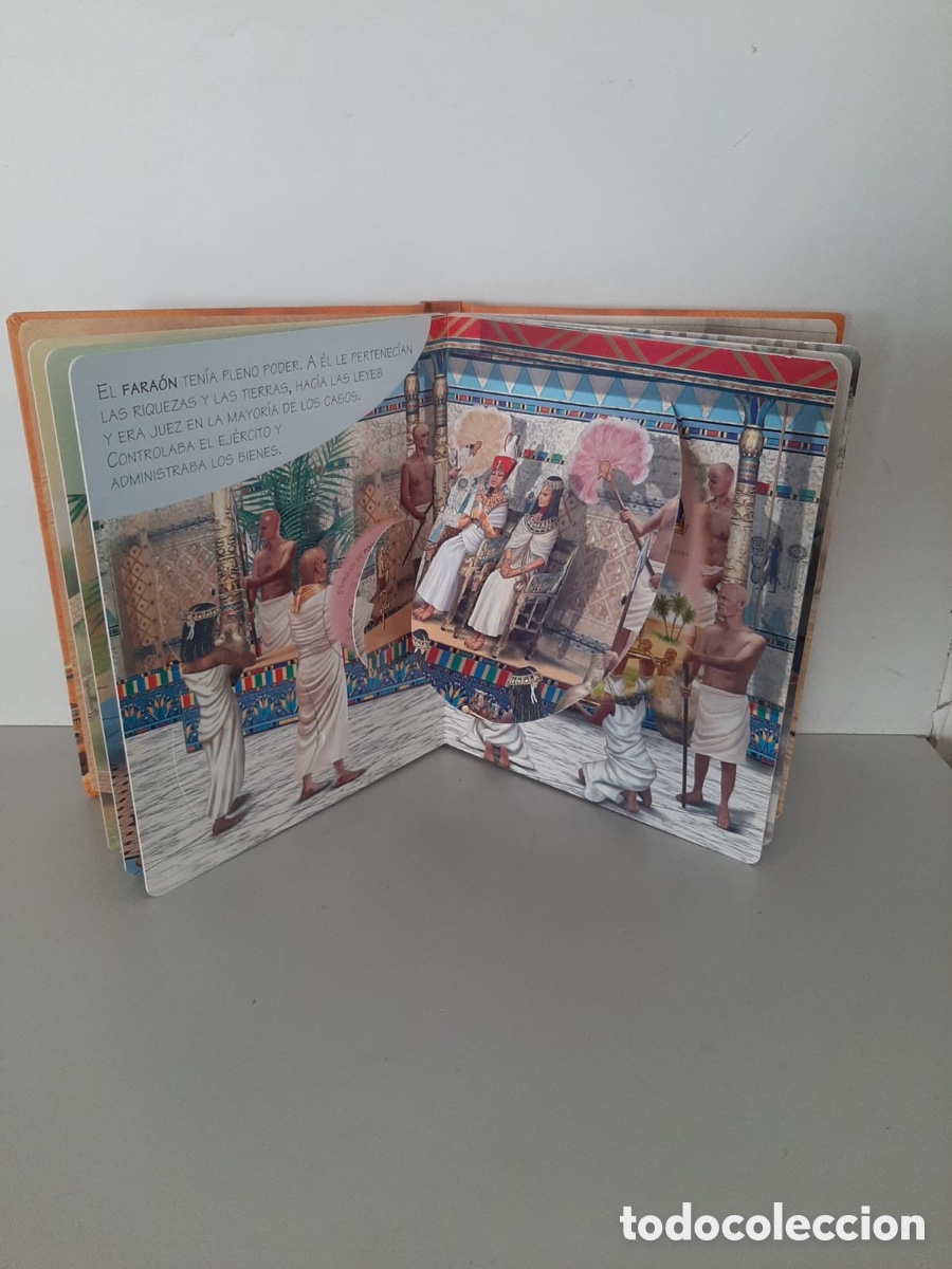 Libros de segunda mano: ABRE Y DESCUBRE EGIPTO diorama - Foto 2