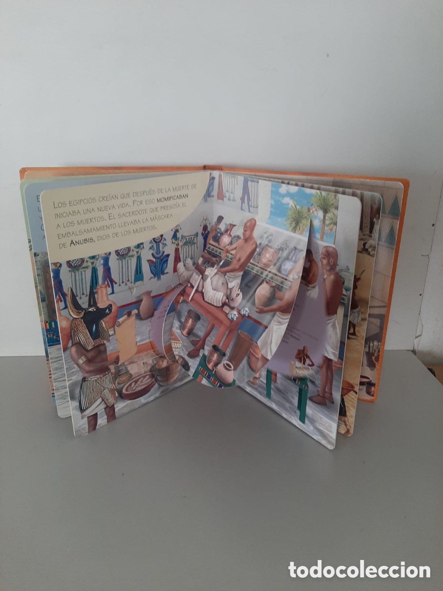 Libros de segunda mano: ABRE Y DESCUBRE EGIPTO diorama - Foto 3