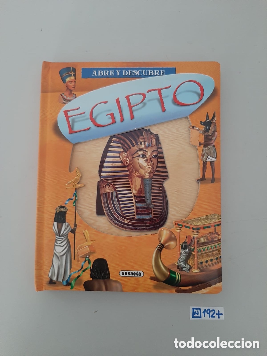 Libros de segunda mano: ABRE Y DESCUBRE EGIPTO diorama - Foto 1