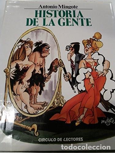 Libros de segunda mano: Historia de la Gente. Mingote - Foto 1
