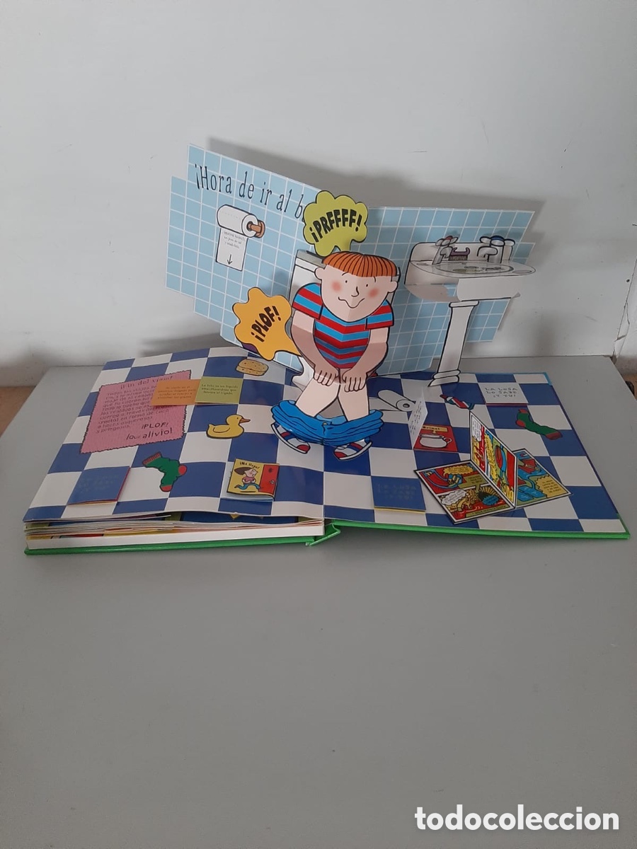Libros de segunda mano: El cuerpo humano diorama - Foto 2