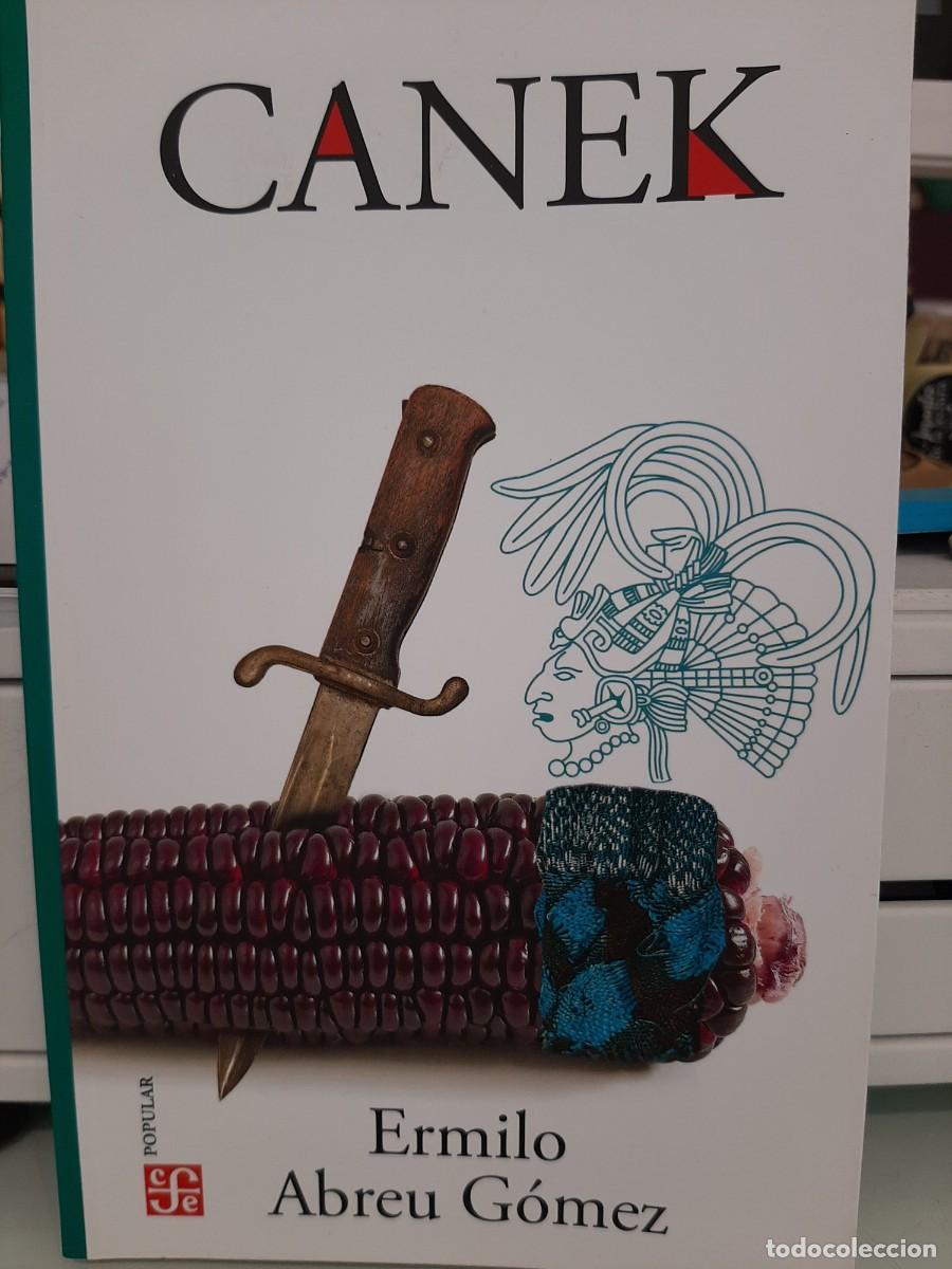 Libros de segunda mano: Emilio Abreu G&oacute;mez. Canek - Foto 1