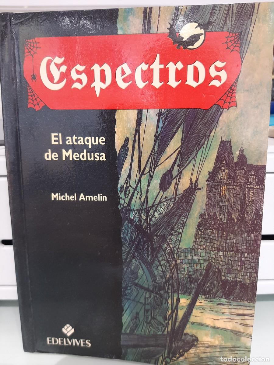 Libros de segunda mano: Michel Amelin. El ataque de Medusa - Foto 1