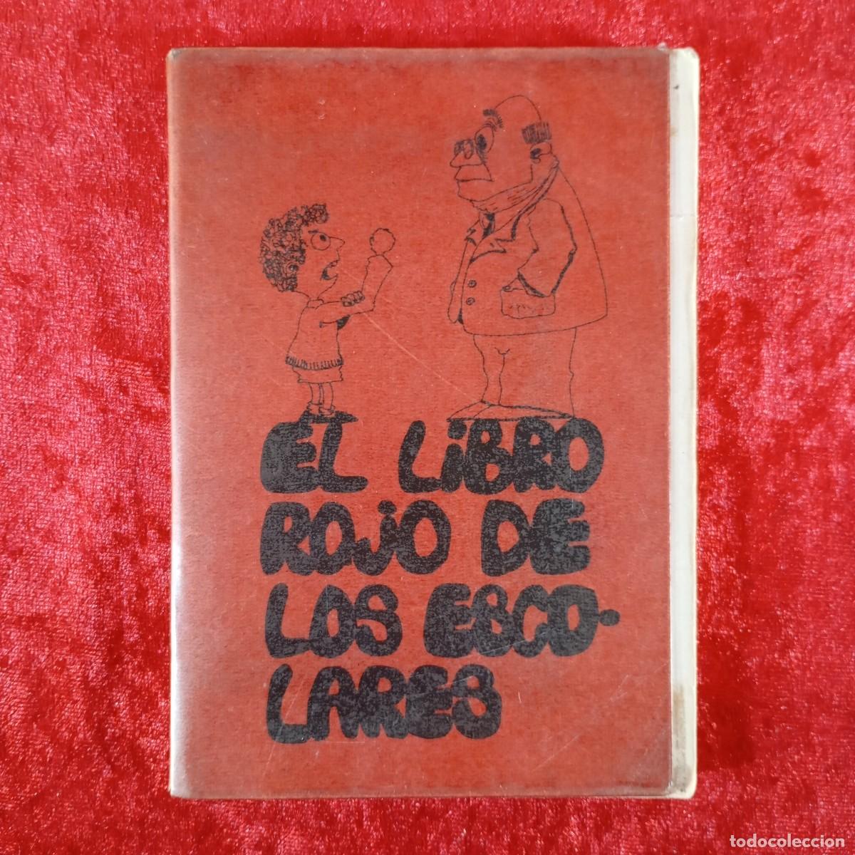 Libros de segunda mano: EL PEQUE&Ntilde;O LIBRO ROJO DE LOS ESCOLARES - EDICIONES UTOPIA / 2187 - Foto 1