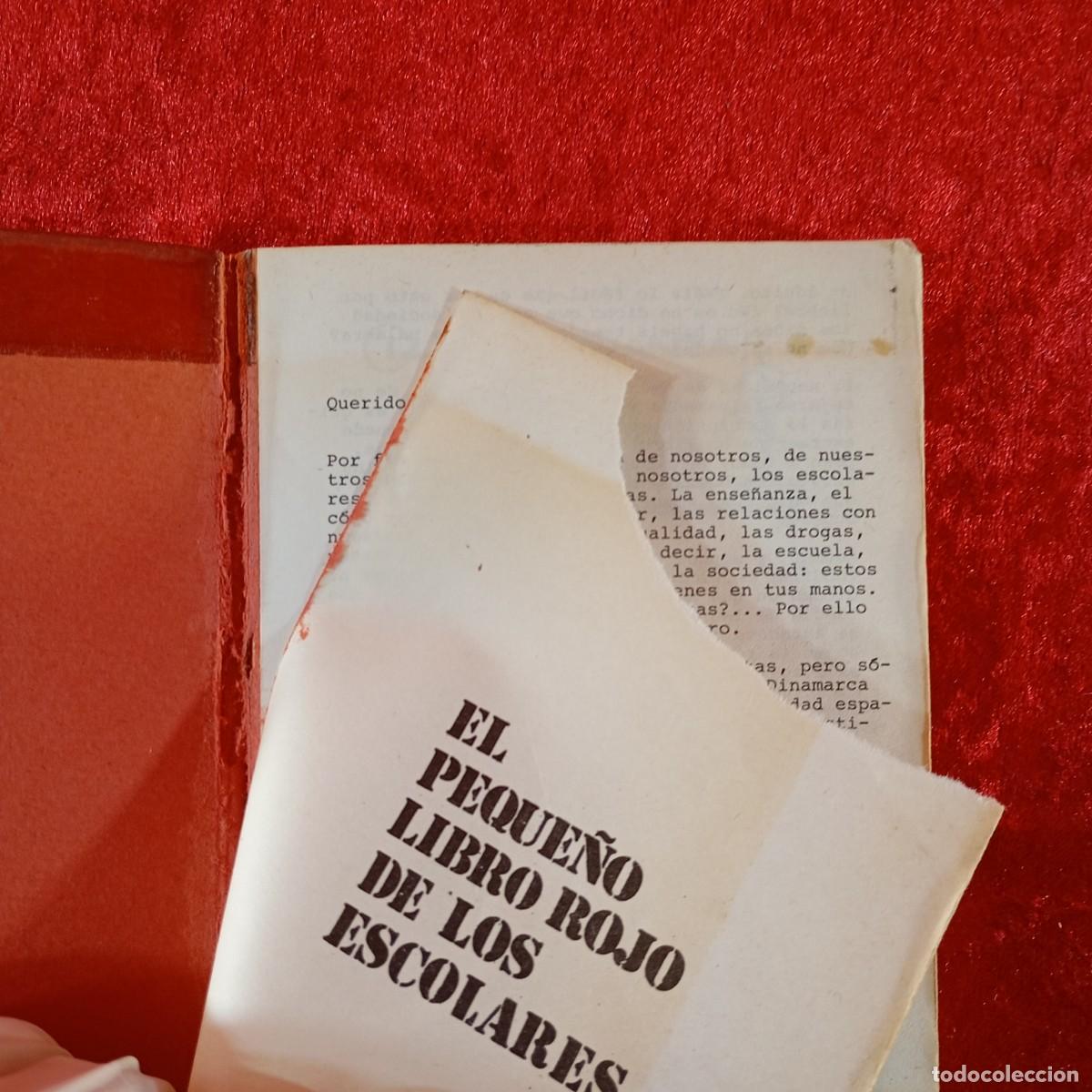 Libros de segunda mano: EL PEQUE&Ntilde;O LIBRO ROJO DE LOS ESCOLARES - EDICIONES UTOPIA / 2187 - Foto 3