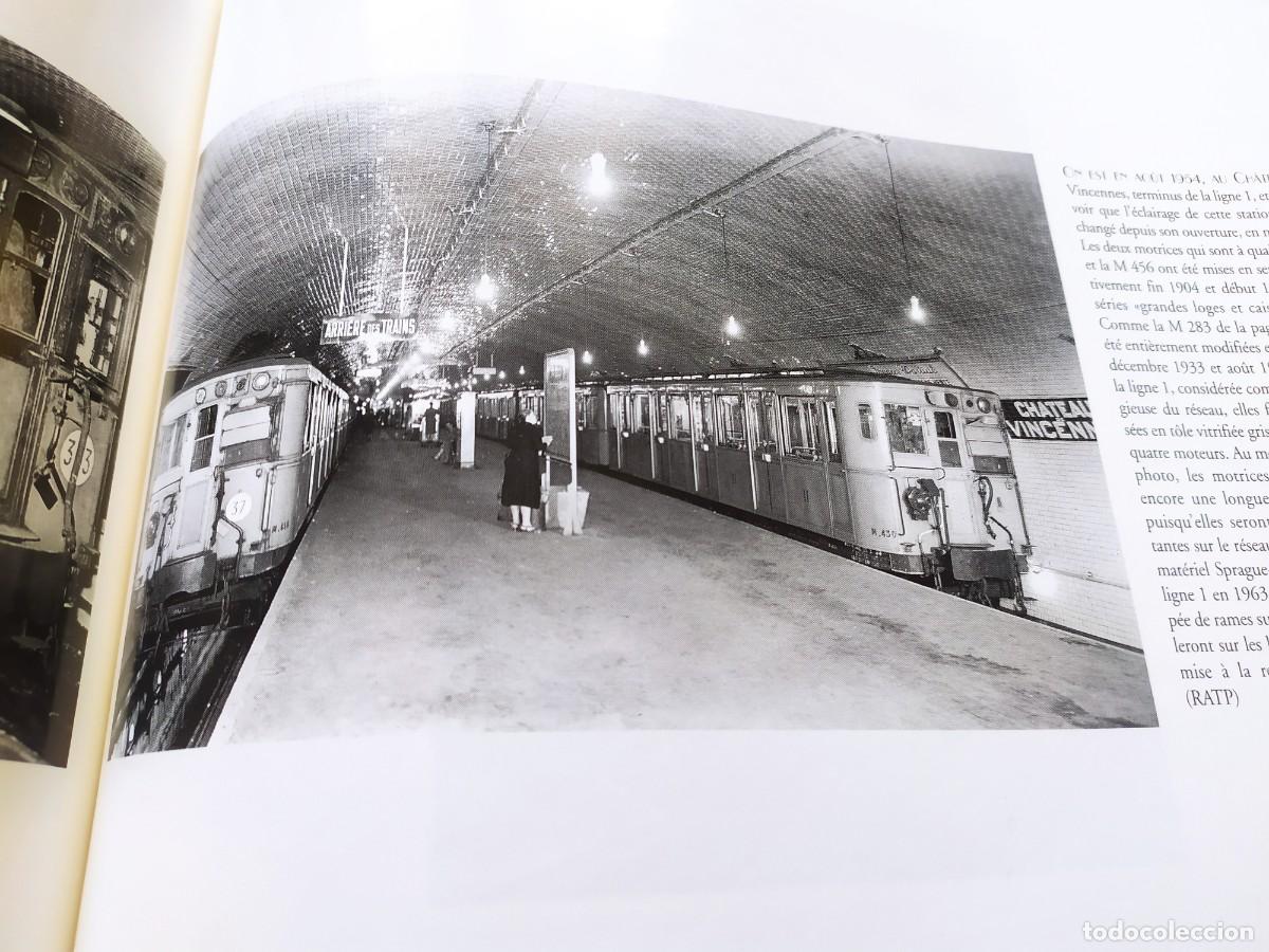 Libros de segunda mano: Libro del Metro de Par&iacute;s : Le Metro de chez nous - Foto 3
