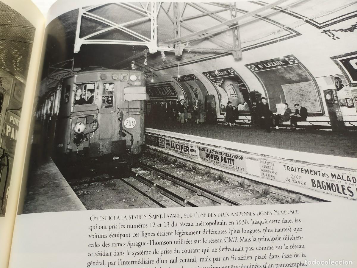 Libros de segunda mano: Libro del Metro de Par&iacute;s : Le Metro de chez nous - Foto 4