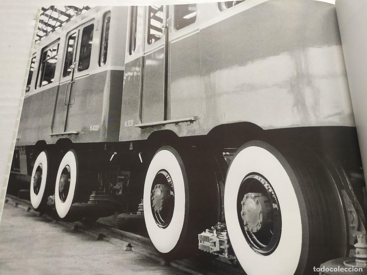 Libros de segunda mano: Libro del Metro de Par&iacute;s : Le Metro de chez nous - Foto 5