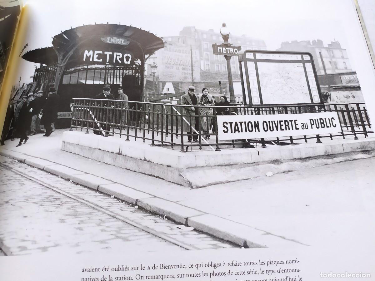 Libros de segunda mano: Libro del Metro de Par&iacute;s : Le Metro de chez nous - Foto 6