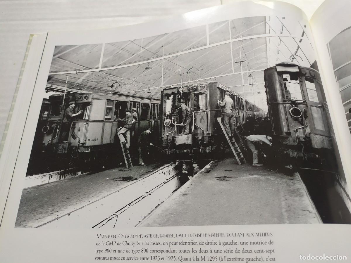 Libros de segunda mano: Libro del Metro de Par&iacute;s : Le Metro de chez nous - Foto 7