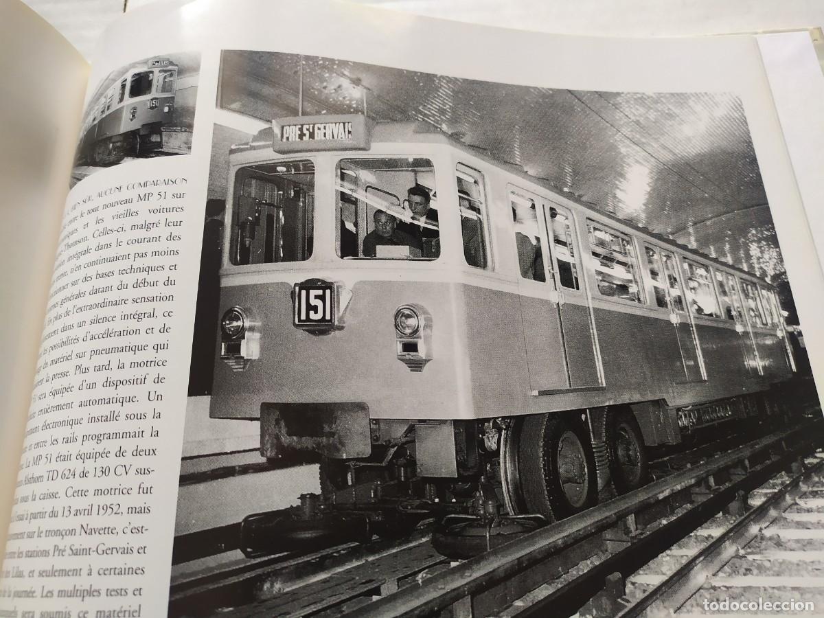 Libros de segunda mano: Libro del Metro de Par&iacute;s : Le Metro de chez nous - Foto 8